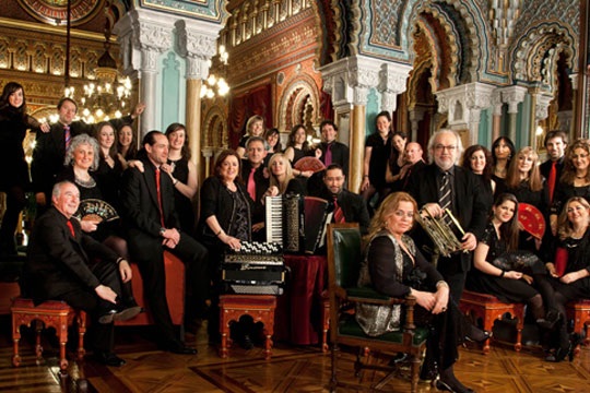 Orquesta Sinf&oacute;nica de Acordeones de Bilbao: "Navidad entre fuelles y amigos"