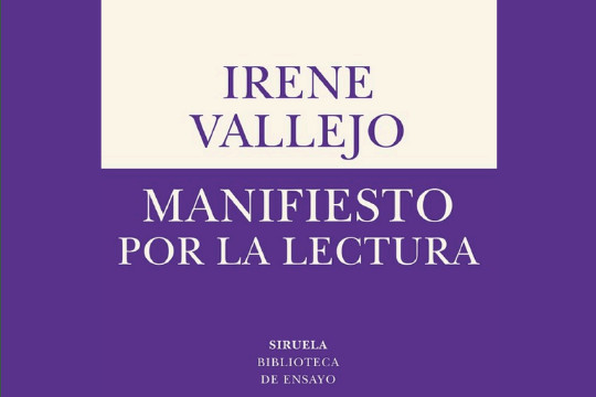 Durangoko Azoka 2024: Presentaci&oacute;n del libro "Irakurketaren aldeko manifestua" de Irene Vallejo
