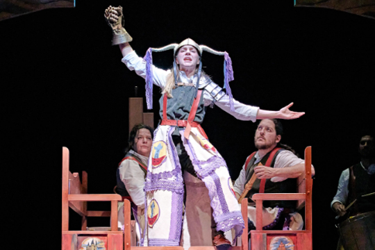 Festival Internacional de Teatro de Vitoria-Gasteiz 2024: "El castillo de Lindabridis"