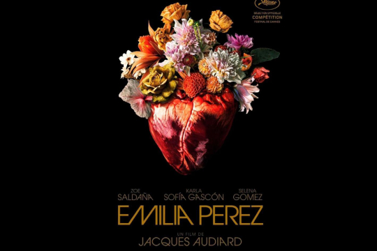 Cine Club Santurtzi: "Emilia P&eacute;rez" (Jacques Audiard)
