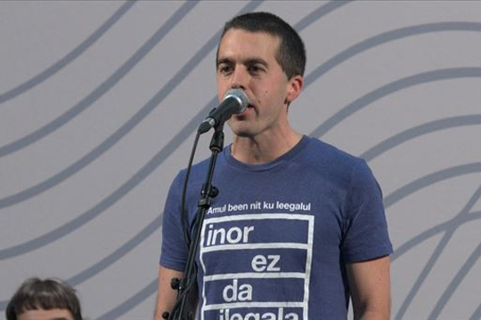 Bertso jaialdia: Maider Arregi Markuleta, Eneritz Artetxe Eizagirre, Andoni Ega&ntilde;a, Nerea Elustondo, Be&ntilde;at Gaztelumendi, Unai Izagirre