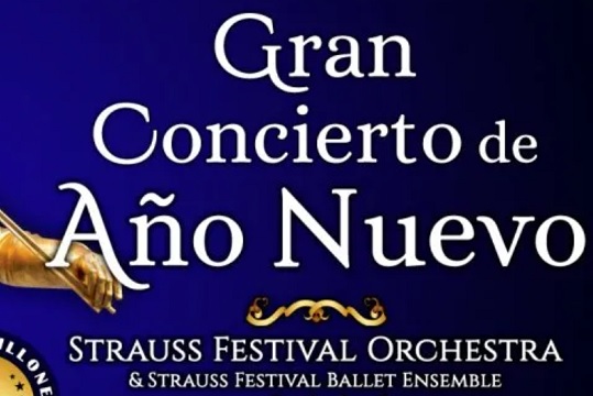 Strauss Festival Orchestra: "GRAN CONCIERTO DE A&Ntilde;O NUEVO"