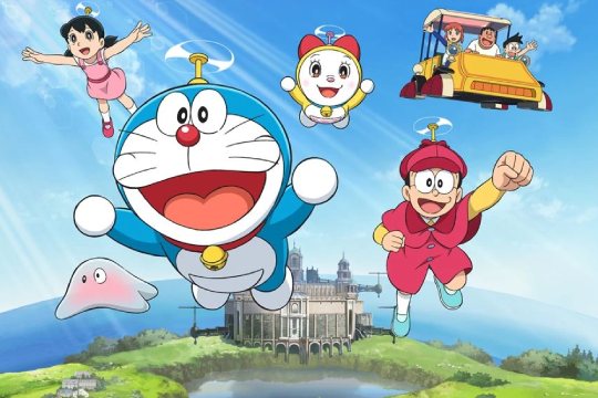 "Doraemon eta Nobita Holmes etorkizuneko museo harrigarrian"
