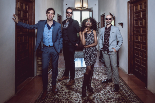 KOKO-JEAN & THE TONICS