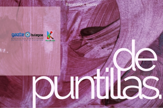 "De puntillas"