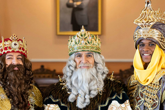 Programa Cabalgata Reyes Magos 2024 en Irun