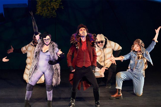 "Los m&uacute;sicos de Bremen"