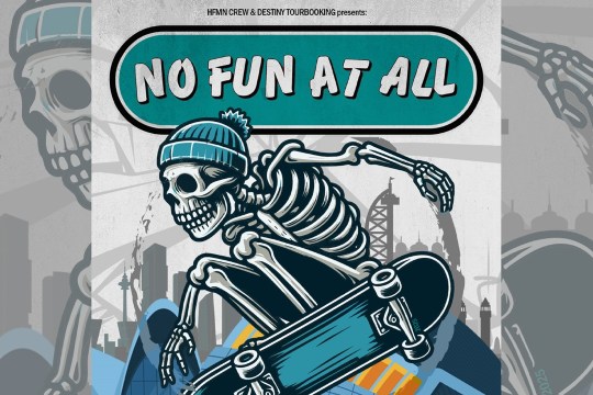 NO FUN AT ALL + ERALDATZEN NO FUN AT ALL + ERALDATZEN