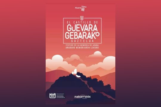 Presentaci&oacute;n de libro: "El castillo de Guevara: Testigo de la memoria de Araba"