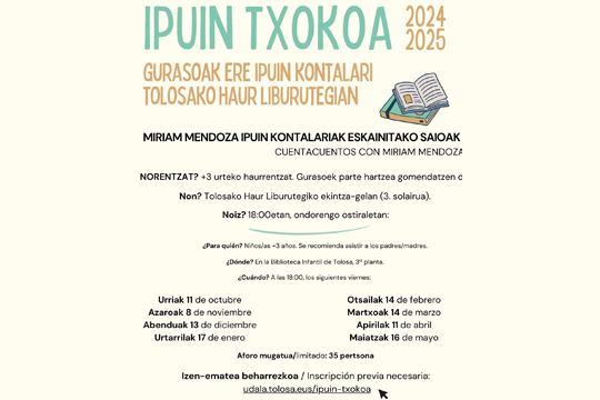 Cuentacuentos: Miriam Mendoza