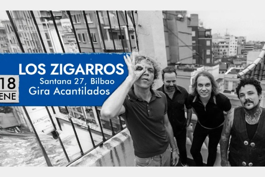 Negufest 2025: LOS ZIGARROS (Santana 27)