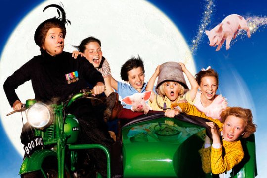 "Nanny McPhee eta Bing Bang-a" (Susanna White)