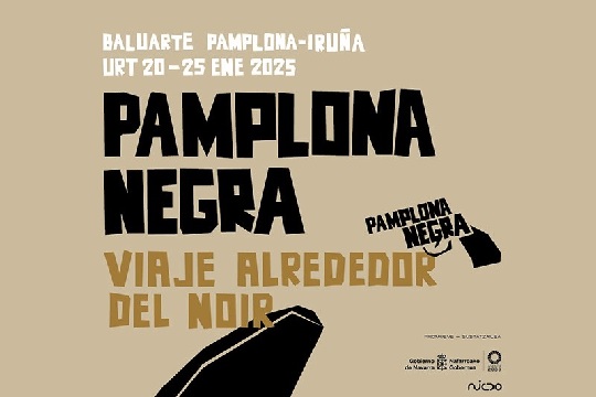 Festival Pamplona Negra 2025
