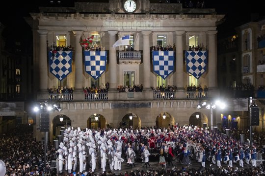 D&iacute;a de San Sebasti&aacute;n 2025: Izada de la Bandera 2025
