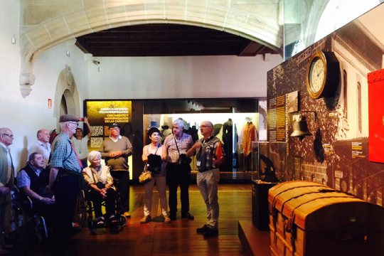 Visita guiada: Juan Mari P&eacute;rez: "Historia del Pa&iacute;s Vasco desde la Prehistoria hasta el s. XVIII"