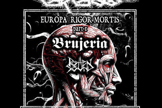 CARCASS + BRUJER&Iacute;A + ROTTEN SOUN