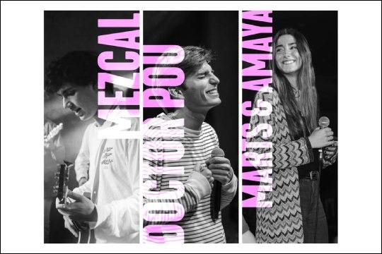 DOCTOR POU + MEZCAL + MARTS & AMAYA