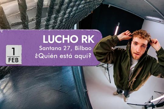 Negufest 2025: LUCHO RK: "Qui&eacute;n est&aacute; aqui? Tour"