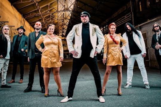 THE NIGHT FLIGHT ORCHESTRA + TBC