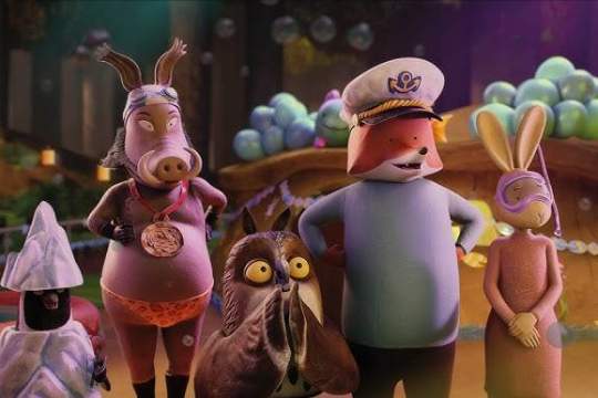 "Azerik eta Erbik basoa salbatzen dute" (Cines Niessen)