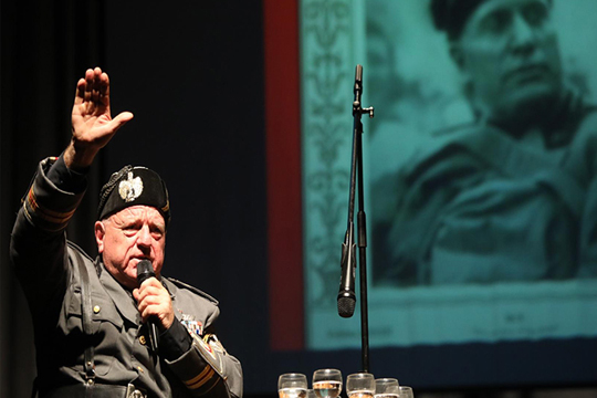 Leo Bassi: "Yo, Mussolini"