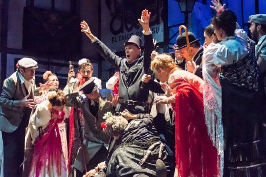 "La verbena de la paloma"