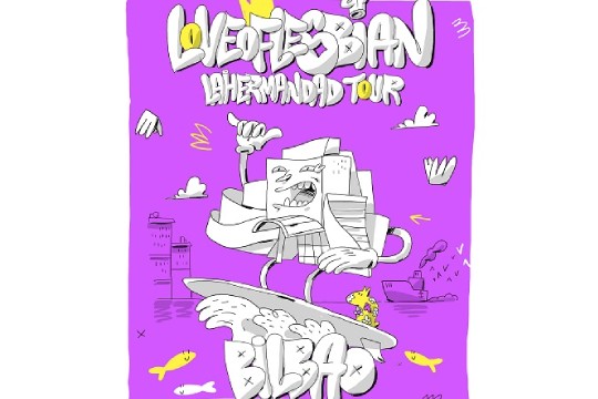 LOVE OF LESBIAN: "La Hermandad Tour"