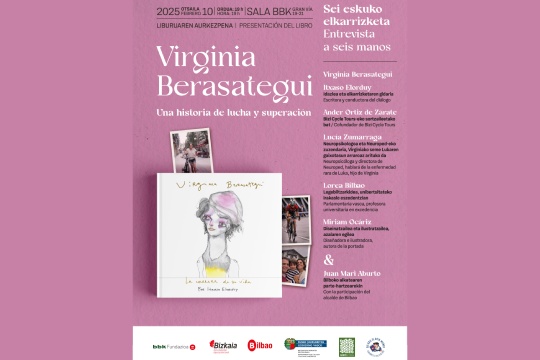 Presentaci&oacute;n de libro: "Virginia Berasategui. La carrera de su vida" (Itxaso Elorduy)