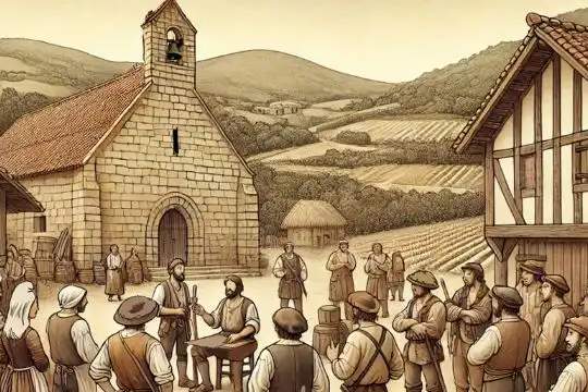 HEI CONOCE VITORIA-GASTEIZ: "Ismael Garc&iacute;a-G&oacute;mez: Tejiendo comunidad. Proceso de integraci&oacute;n de los pueblos de Vitoria en la ciudad medieval y moderna"