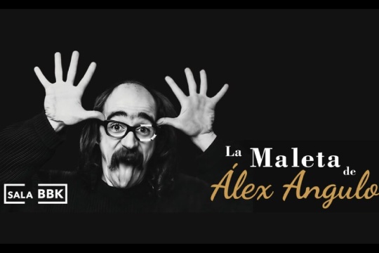 "La maleta de &Aacute;lex Angulo"