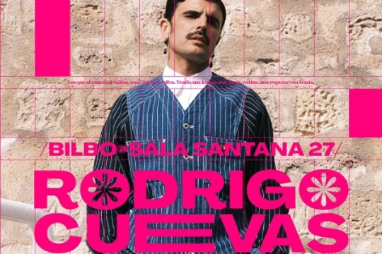 RODRIGO CUEVAS (Bilbao - Santana 27)