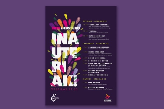 Carnavales de Deusto 2025 (programa)