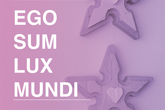 "Ego Sum Lux Mundi Open Arts"