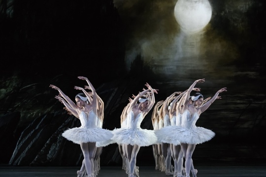 Ballet en el cine: "El lago de los cisnes"