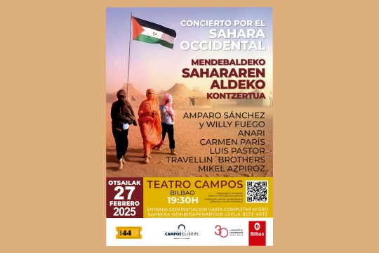 Concierto por el Sahara Occidental