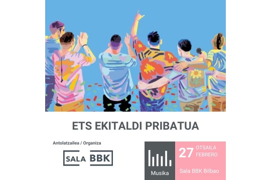 ETS - Concierto especial (Sala BBK - 27 de febrero de 2025)