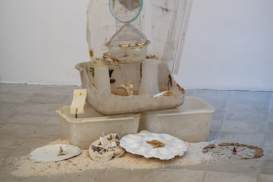 "Un jard&iacute;n", exposici&oacute;n de Marina Gonz&aacute;lez Guerreiro