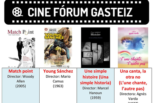 Cineforum Gasteiz: "MATCH POINT"
