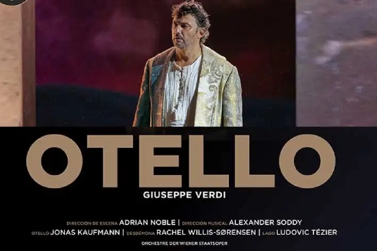 &Oacute;pera en el cine: "Otello"