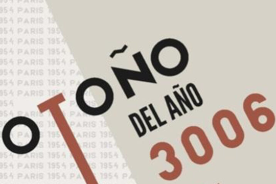 QUINCENA DE TEATRO UNIVERSITARIO 2025: "OTO&Ntilde;O DEL 3006"