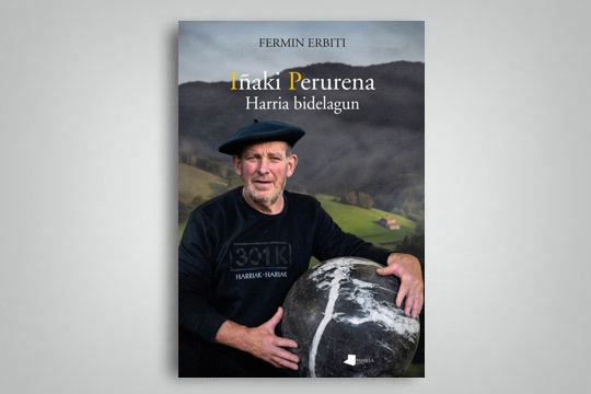 Presentaci&oacute;n de libro: "I&ntilde;aki Perurena, harria bidelagun" (Fermin Erbiti)