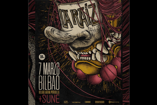 Conciertos La Ra&iacute;z (Bilbao Arena - 7 y 8 marzo 2025)