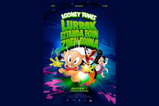 "Looney Tunes: lurrak eztanda egin zuen eguna" (Golem La Morea)