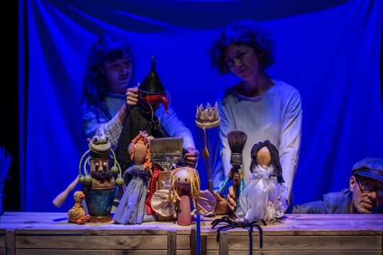 Artes Esc&eacute;nicas para p&uacute;blico familiar 2025: "Mermelhada"