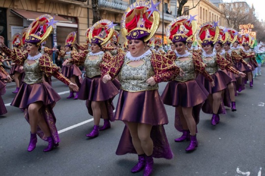 Carnavales de Donostia/San Sebasti&aacute;n 2025: Fiesta de Pi&ntilde;ata en Altza