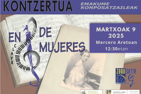 Zero Sette Akordeoi Orkestra: "En clave de mujeres"