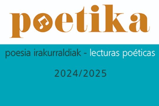 Poetika 2024/2025: "Rifqa: Honengatik egiten dugu dantza"