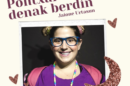 Ipuin kontalaria: "Pontxarekin, denak berdin"