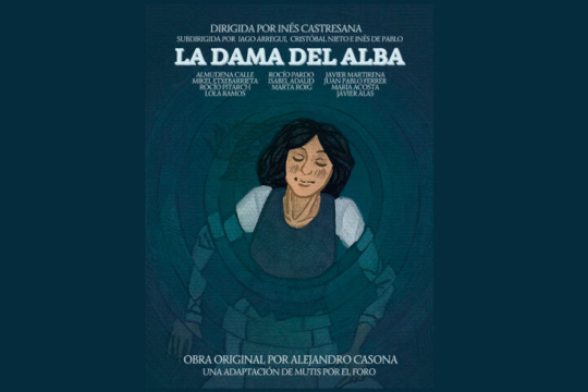 QUINCENA DE TEATRO UNIVERSITARIO 2025: "LA DAMA DEL ALBA"