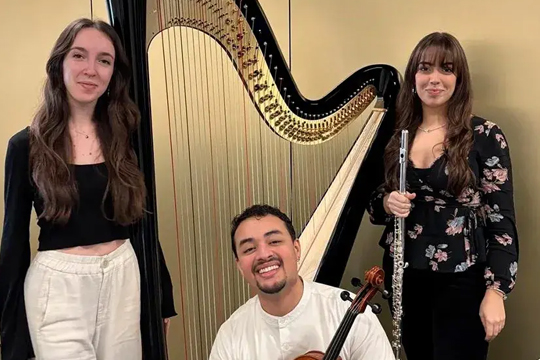 Ciclo Nuevos Talentos en la M&uacute;sica de C&aacute;mara: Tr&iacute;o Emare